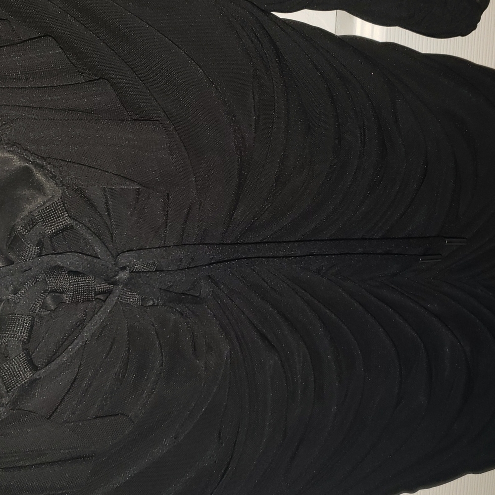 FTF Mesh Ruched LBD - Picture 4 of 10